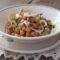Insalata estiva di ceci limone e cipolline