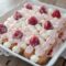 tiramisù di fragole e panna 3 ingredienti