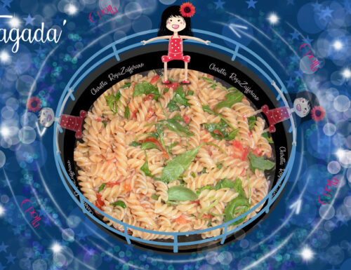 Fusilli al gorgonzola con rucola e robiola, Ricette fusilli