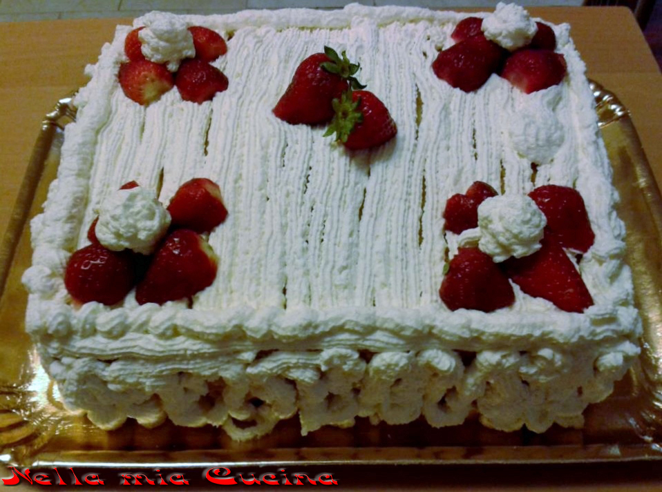 diplomatica alle fragole - Miriam nella Mia Cucina