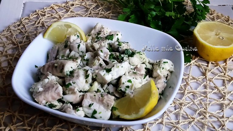 Palombo Di Mare Al Limone E Prezzemolo - Miriam Nella Mia Cucina