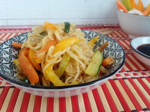 Noodles alle verdure