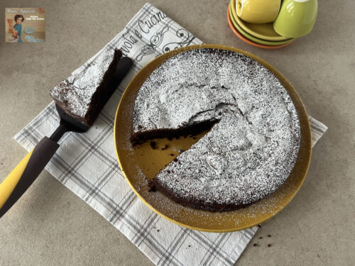 Torta al cacao e mascarpone