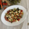 Feta con verdure in friggitrice ad aria