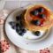 Pancake con farina d'avena