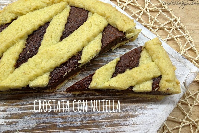 Crostata con Nutella morbida