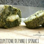 polpettone di pane con spinaci