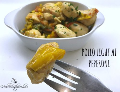 Pollo light ai peperoni