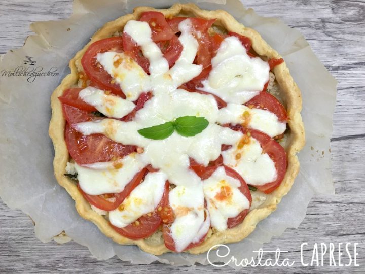 crostata caprese