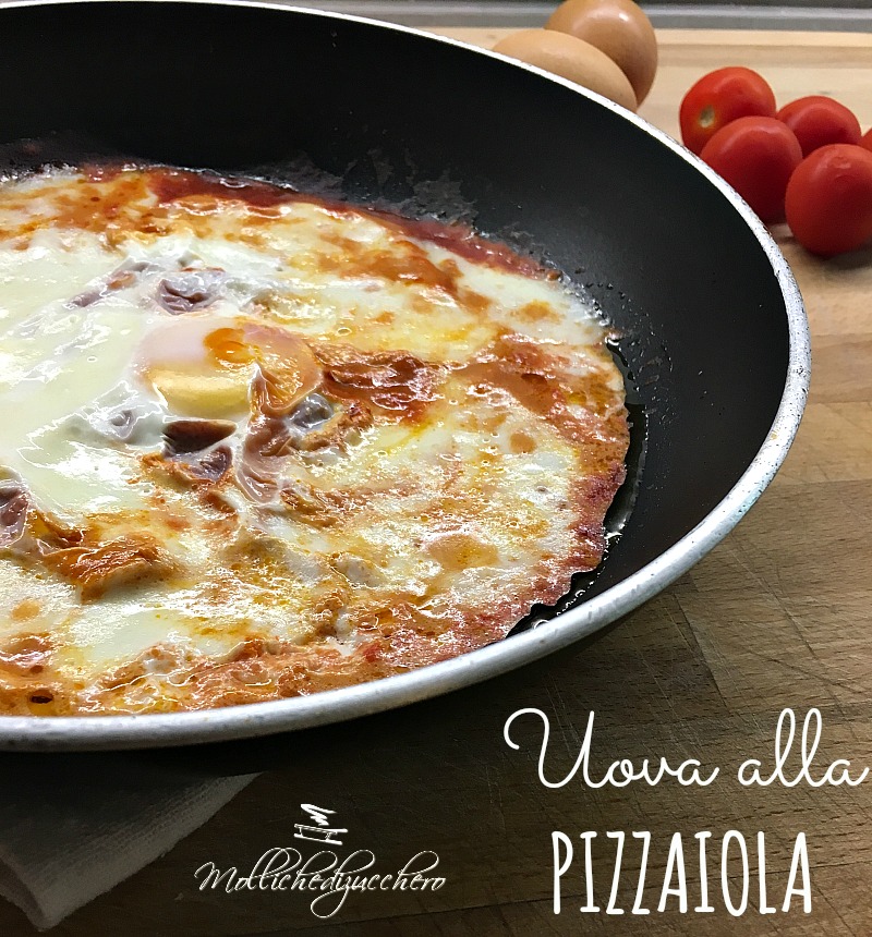 Uova alla pizzaiola al tegamino - Ricetta Ferrari Formaggi