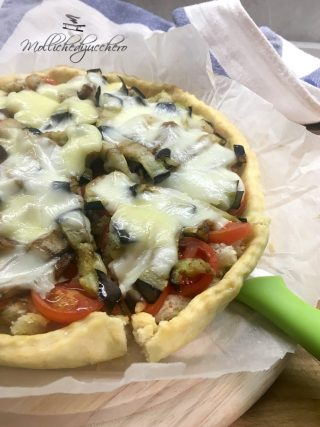 crostata salata estiva