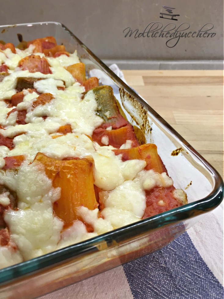 Paccheri cremosi al forno ricetta gustosa - Mollichedizucchero