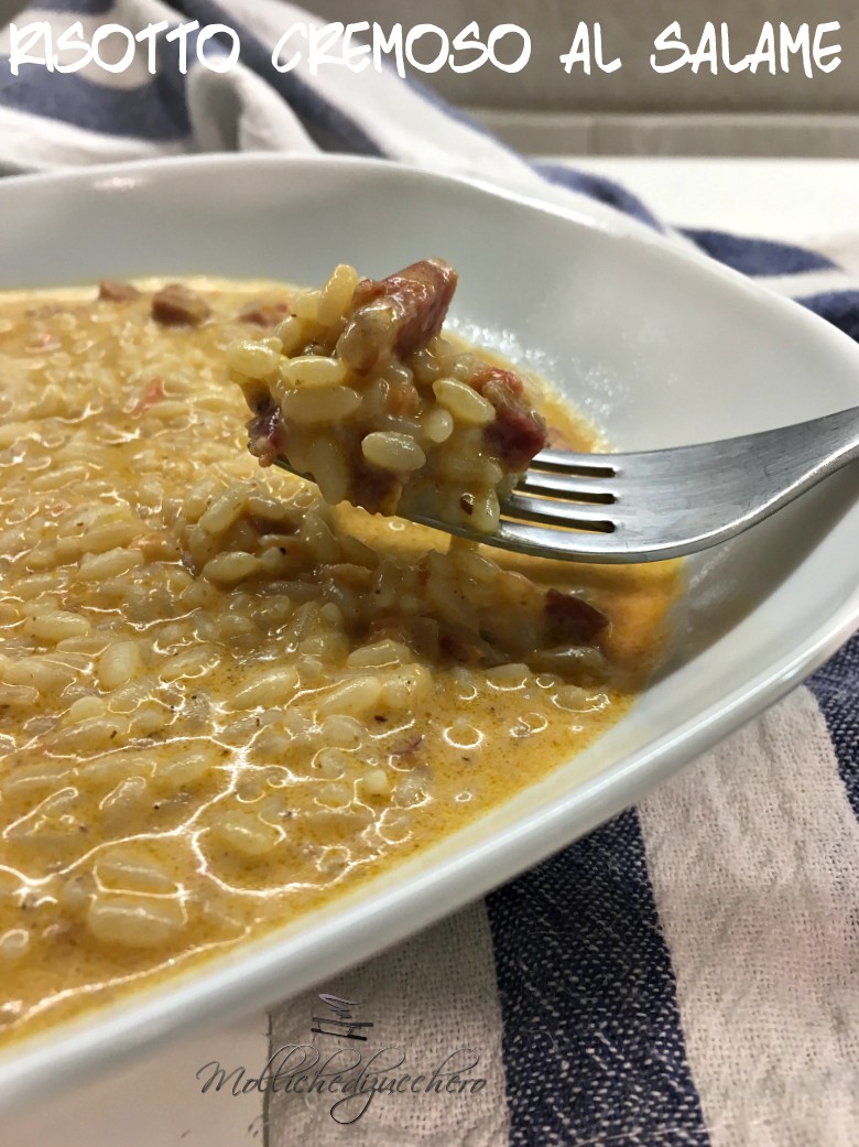 risotto cremoso