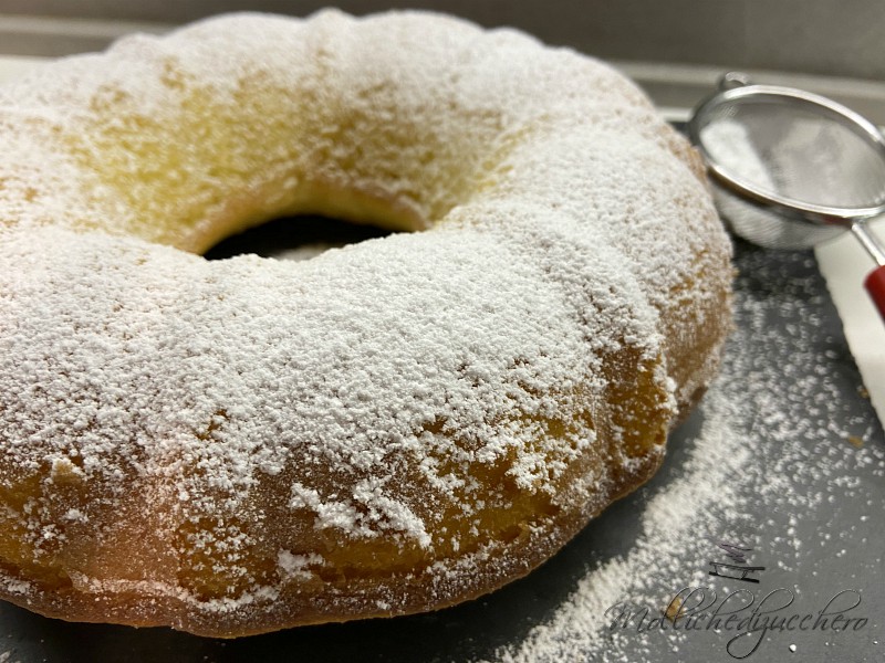ciambella al mascarpone
