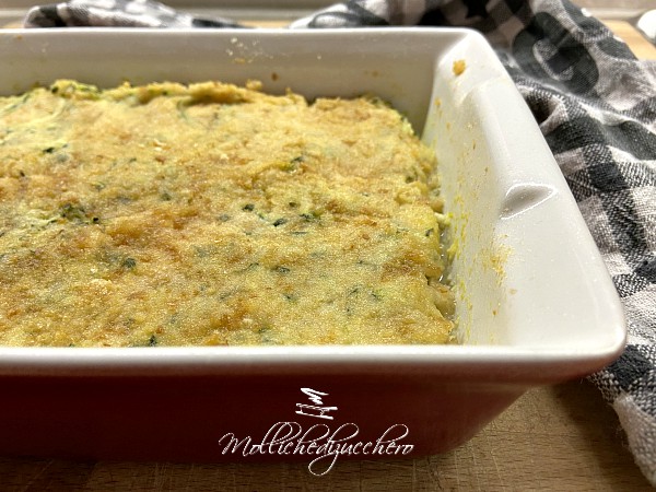 sformato di zucchine