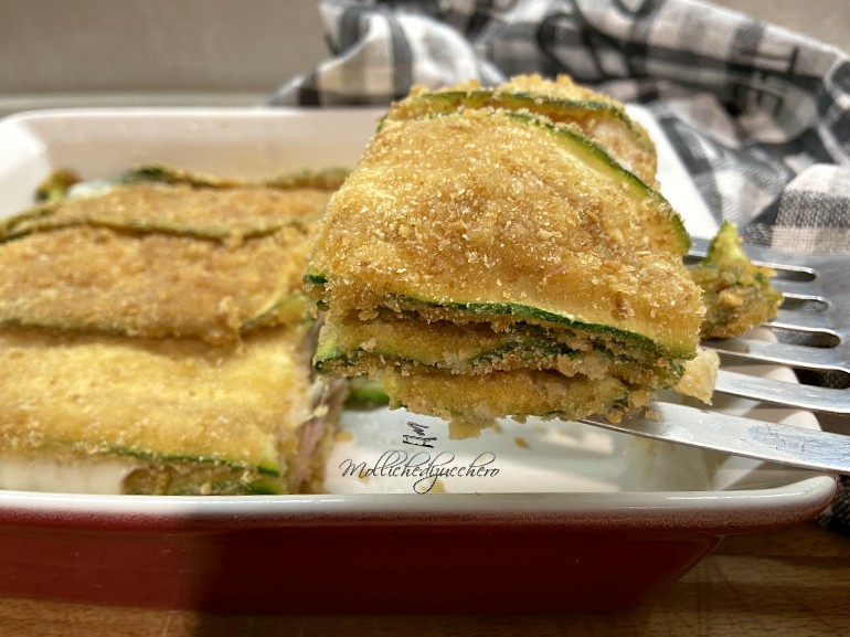 parmigiana di zucchine