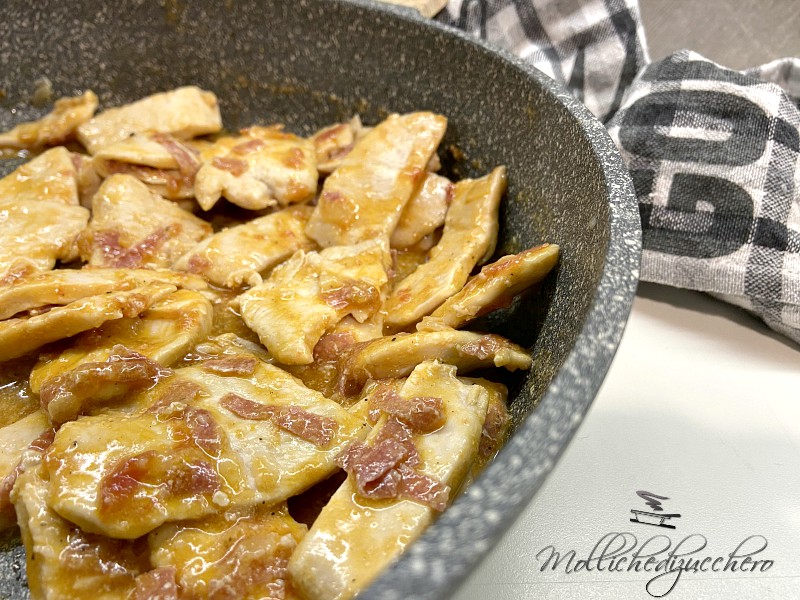 petto di pollo saporito