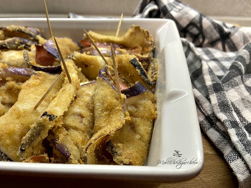 involtini di melanzane al forno