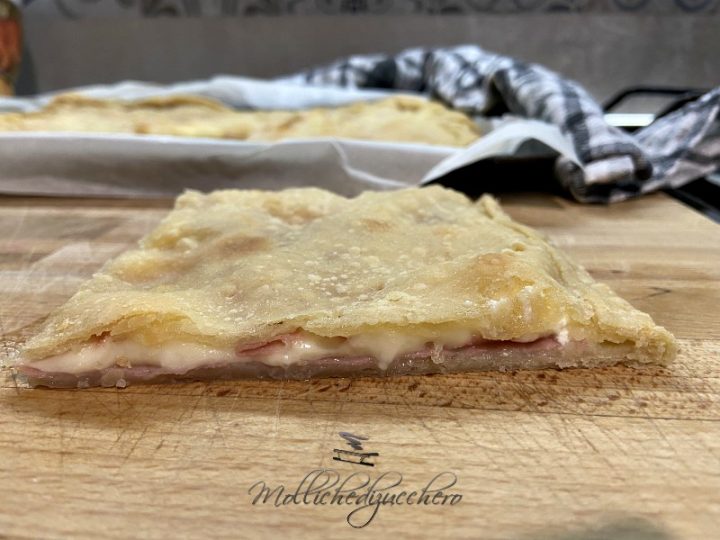 focaccia veloce ai formaggi