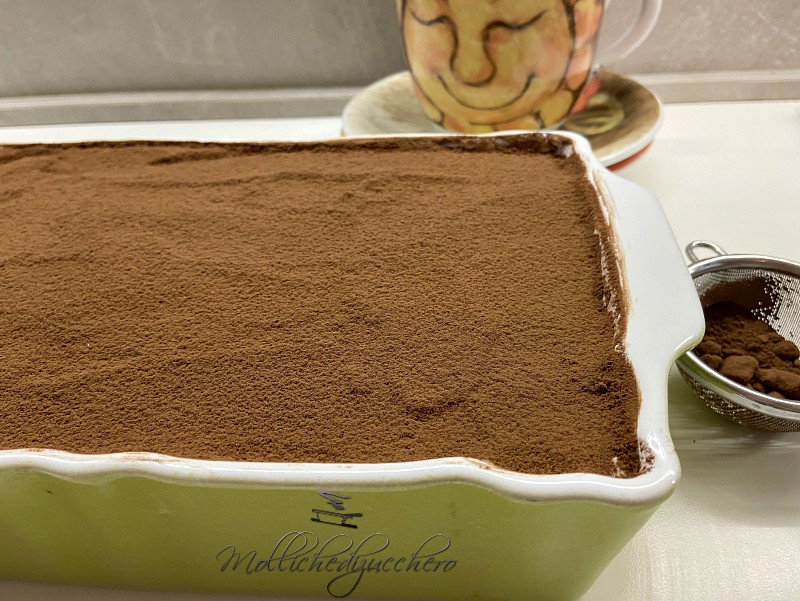 tiramisù con ricetta classica