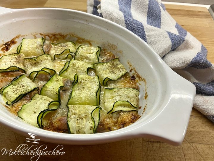 rotolini di zucchine