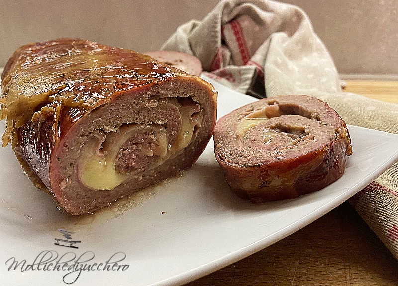 polpettone con lo speck