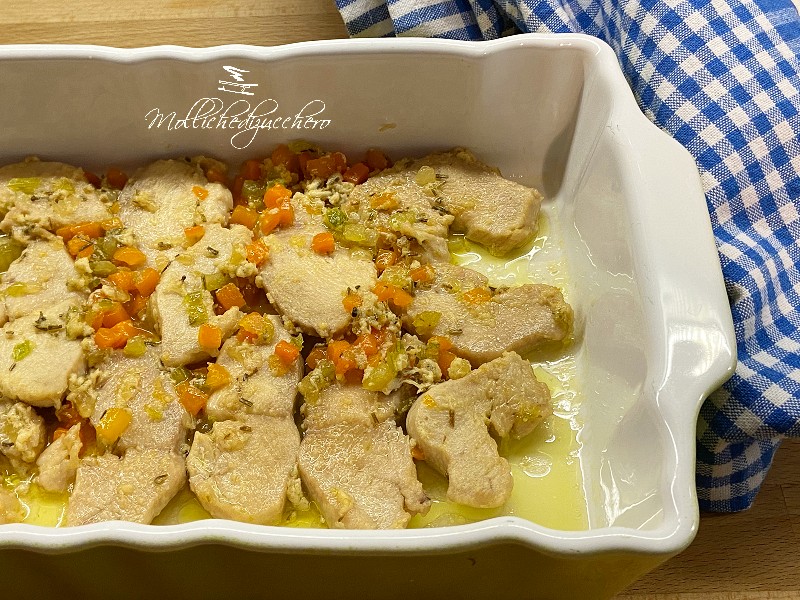 petto di pollo alla birra