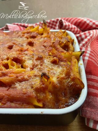 pasta al forno con ricetta classica