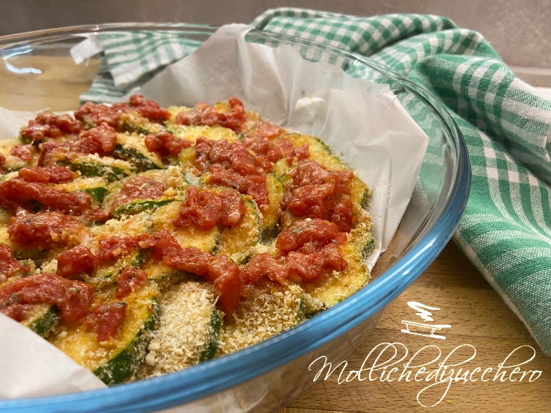 contorno di zucchine