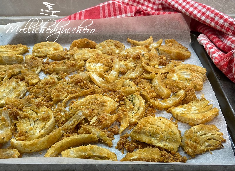 finocchi gratinati al forno