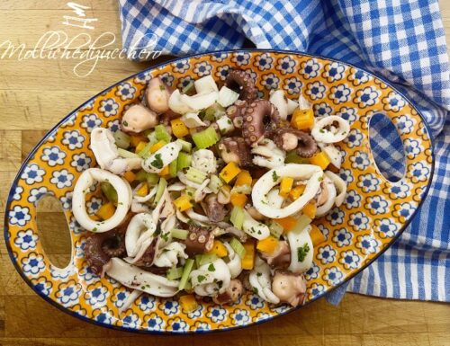 Insalata di mare saporita