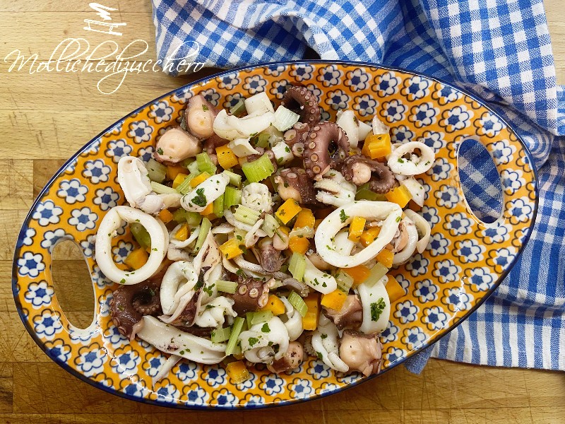 insalata di mare saporita