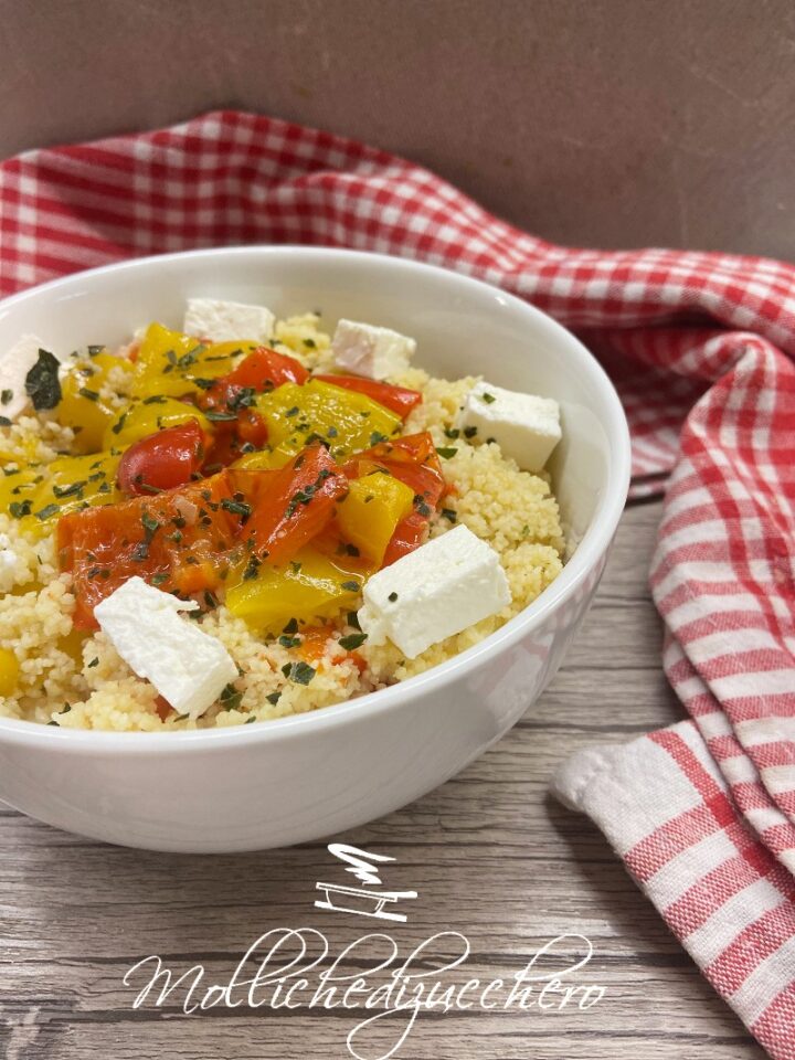 cous cous con peperoni