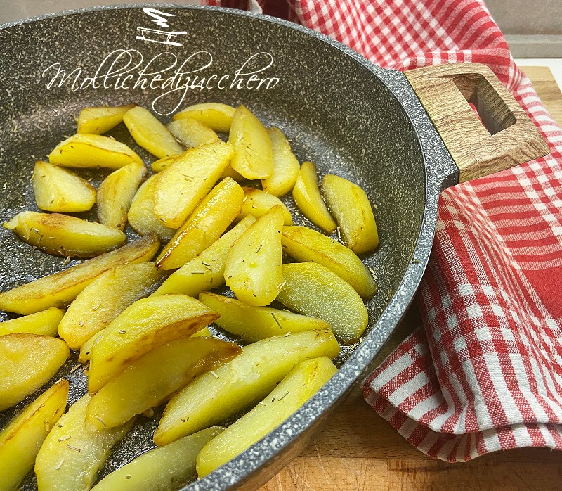 patate croccanti in padella