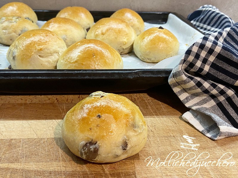 panini morbidi con le olive