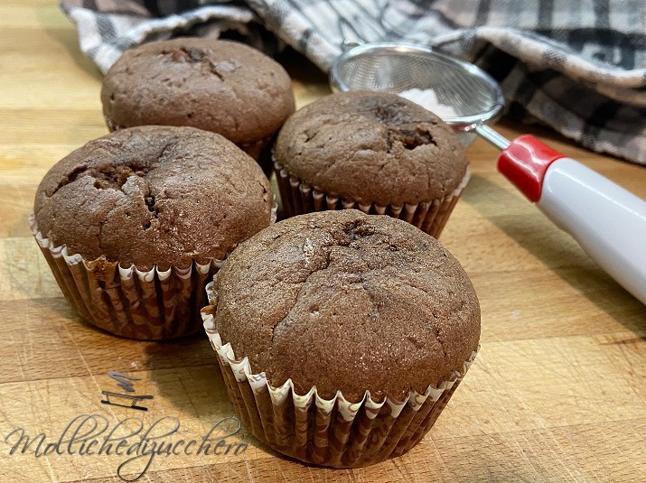 muffins con Nutella