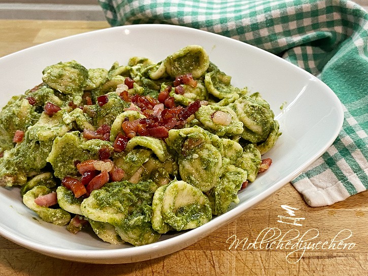 orecchiette con crema di rape