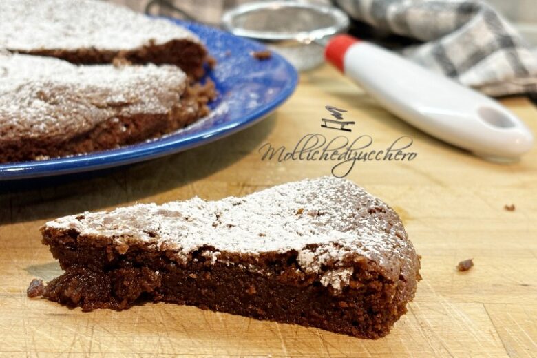 Torta al cioccolato velocissima