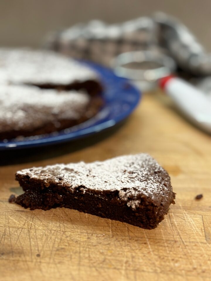 torta al cioccolato velocissima