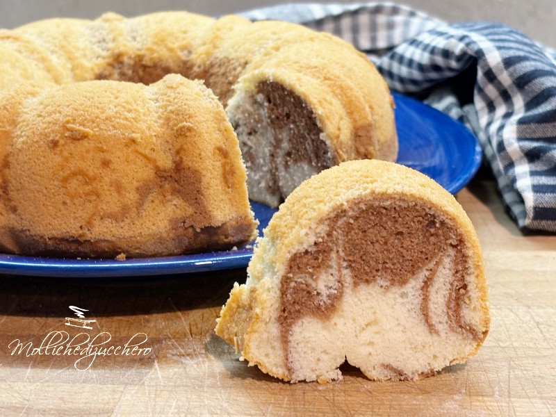 ciambella di albumi sofficissima