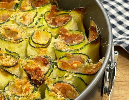 Involtini di zucchine con ricetta facile e gustosa