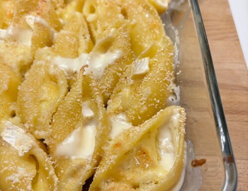 Conchiglioni ripieni saporiti