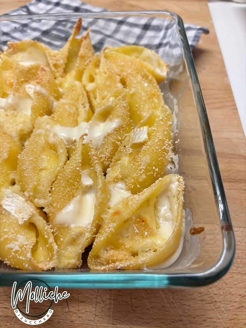conchiglioni ripieni saporiti