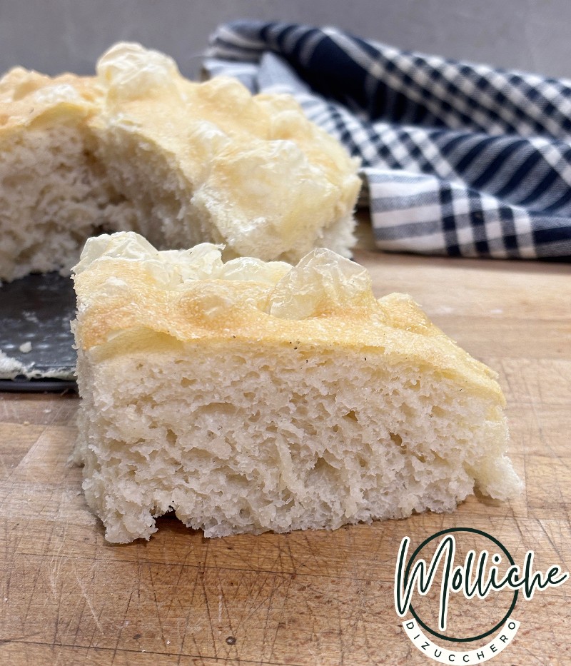 focaccia sofficissima in friggitrice ad aria