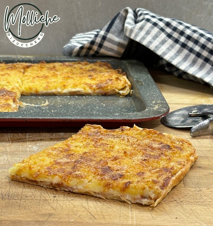 torta salata con patate
