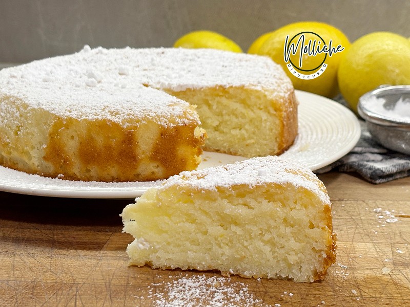 torta al limone senza uova