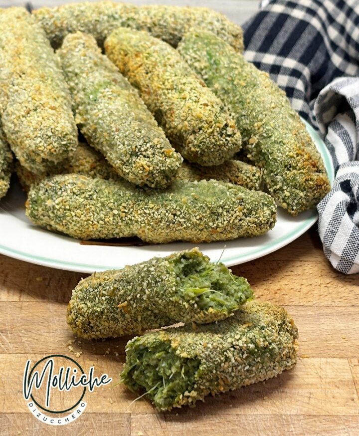 stick di pollo e spinaci