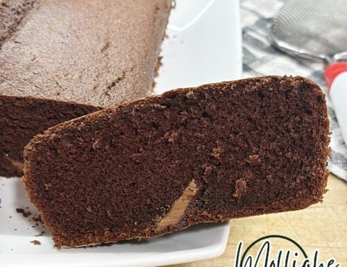 Plumcake sofficissimo al cioccolato