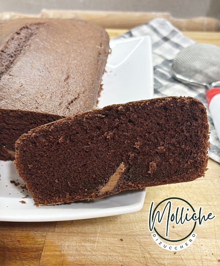 Plumcake sofficissimo al cioccolato