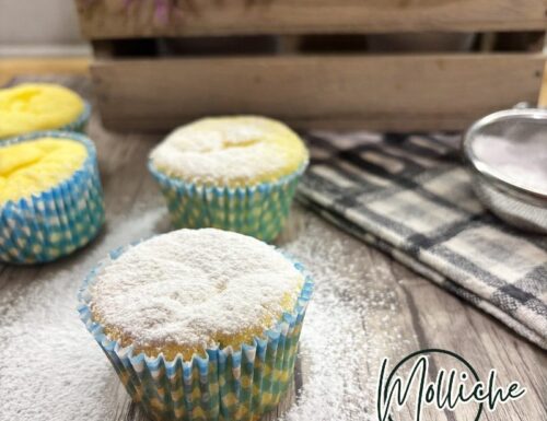 Muffins soffici alla ricotta